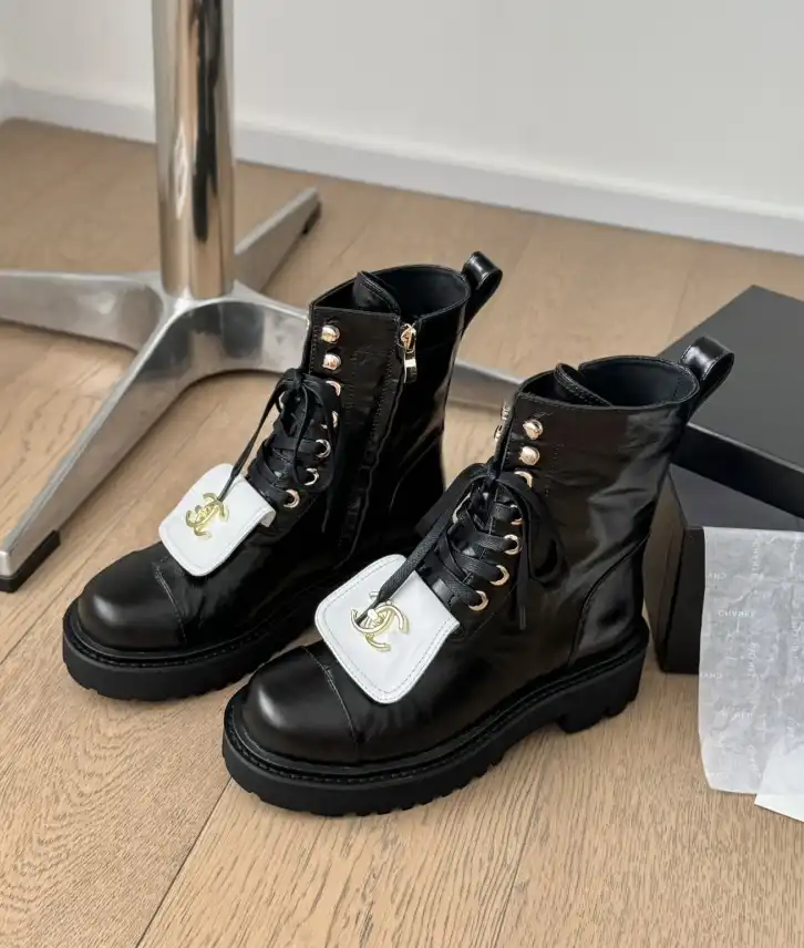 hype Chanel Boots