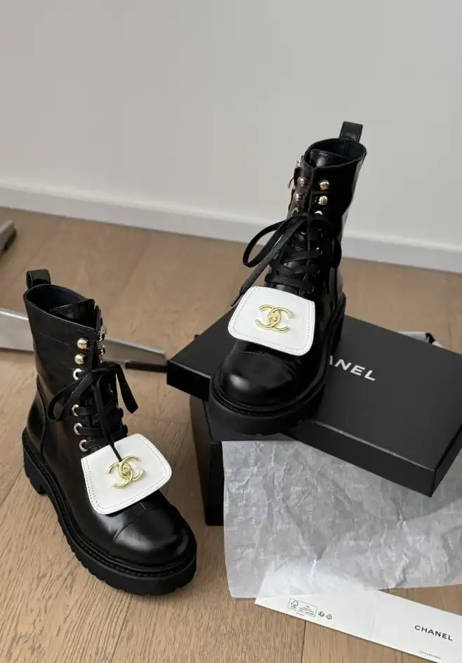 hype Chanel Boots