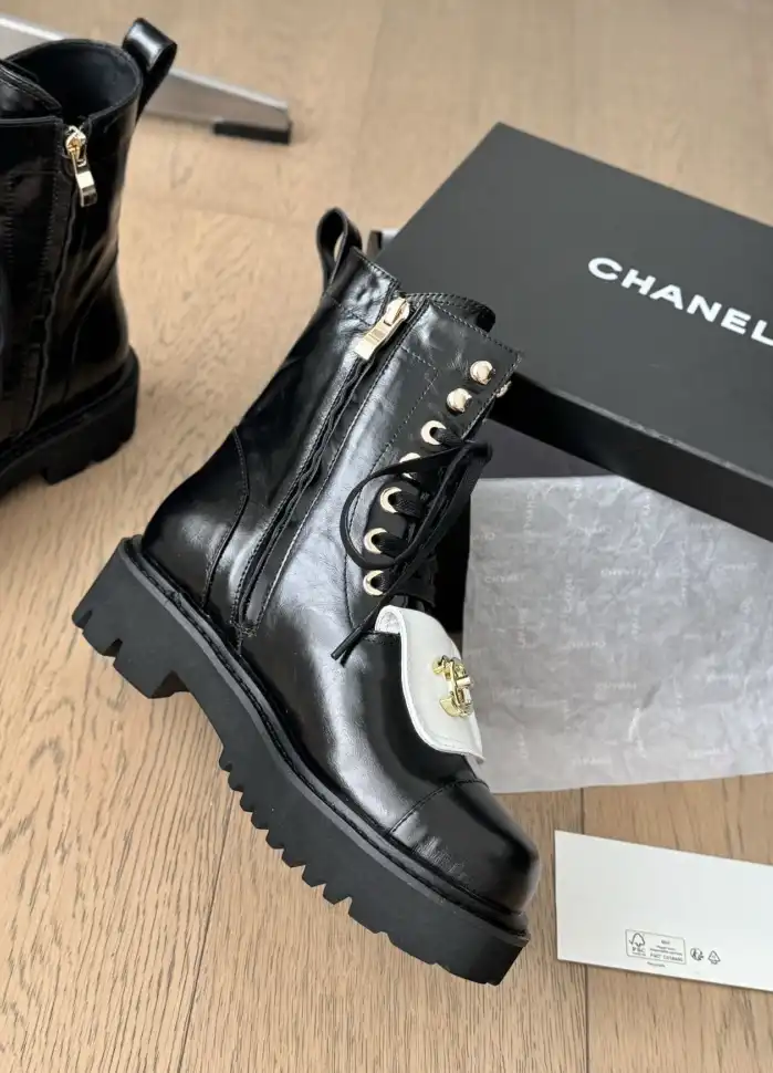 hype Chanel Boots