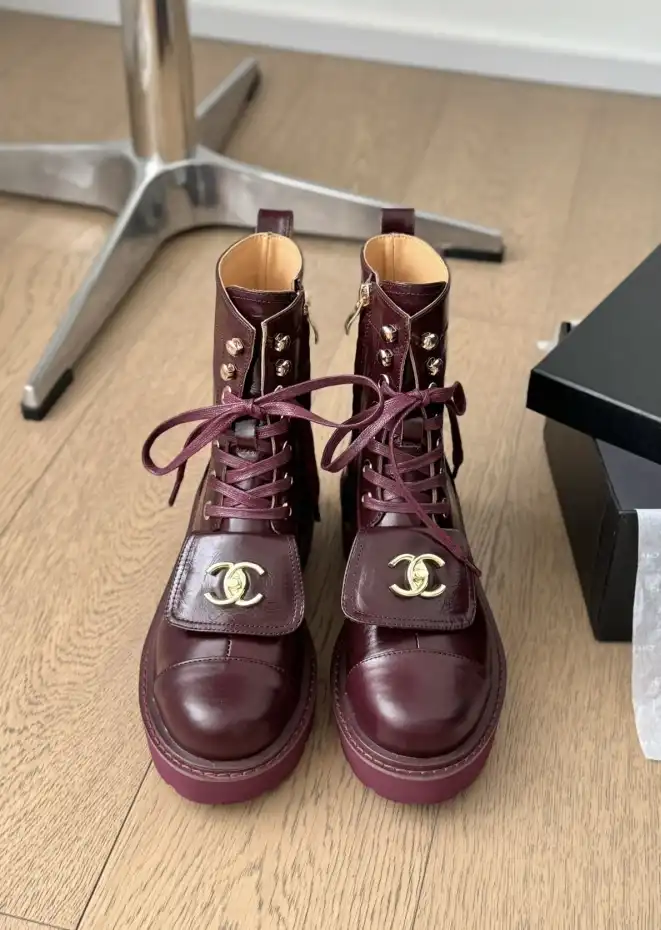 hype Chanel Boots