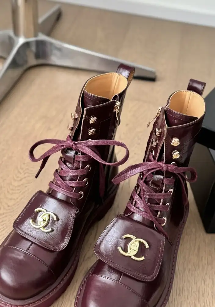 hype Chanel Boots