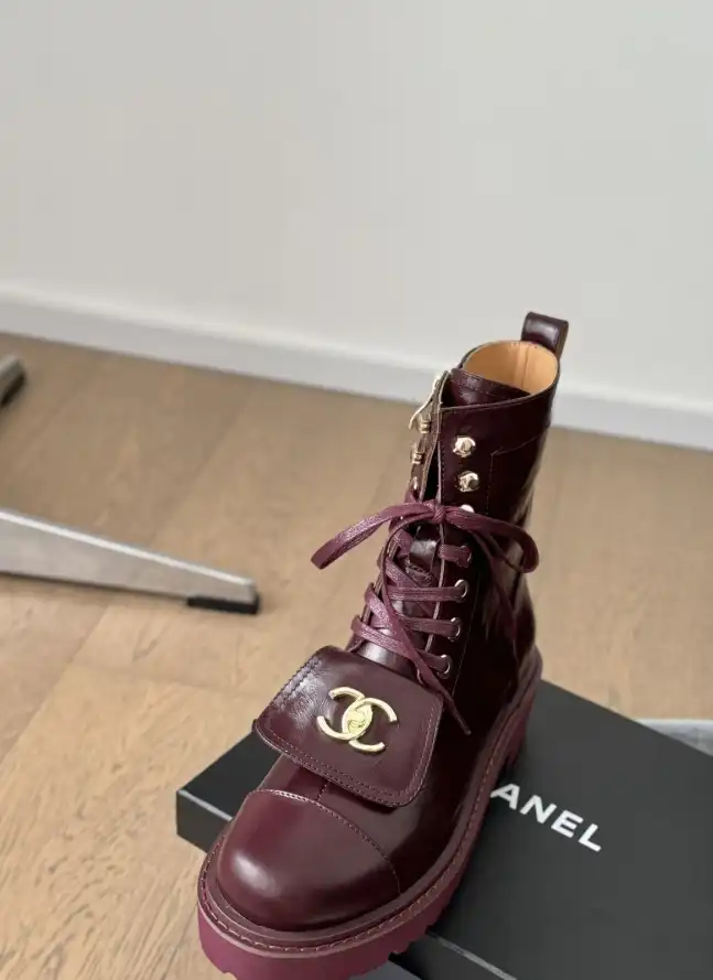 hype Chanel Boots