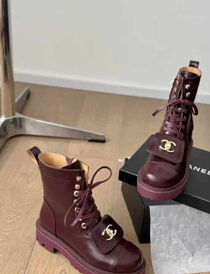 hype Chanel Boots