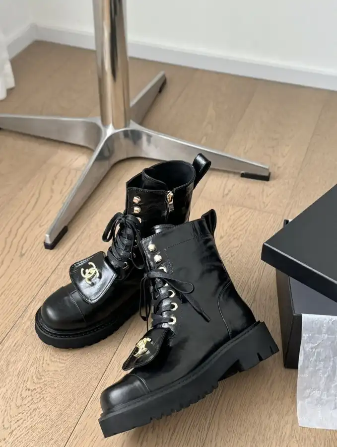 hype Chanel Boots