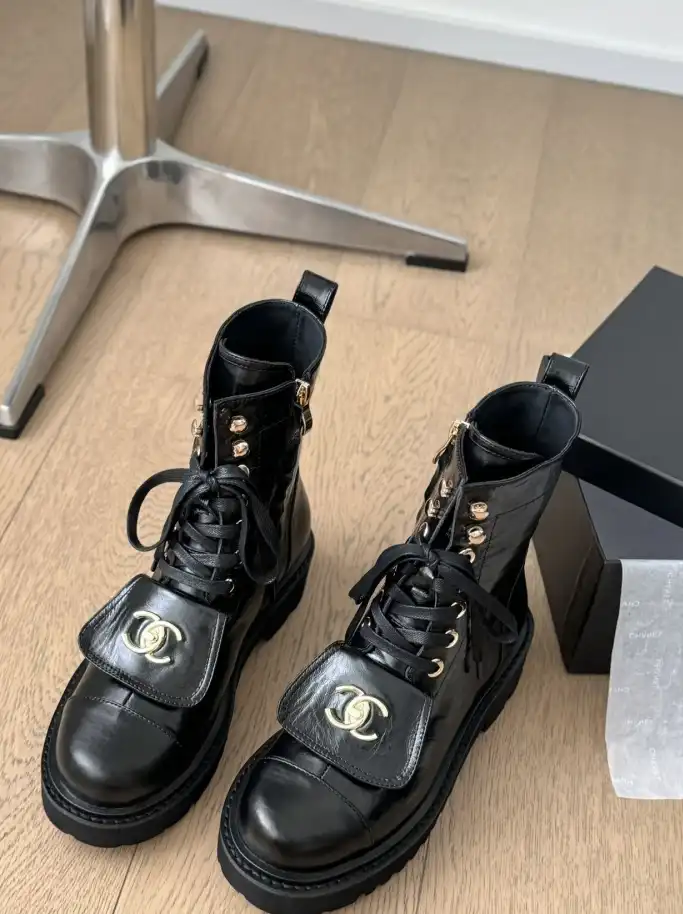 hype Chanel Boots