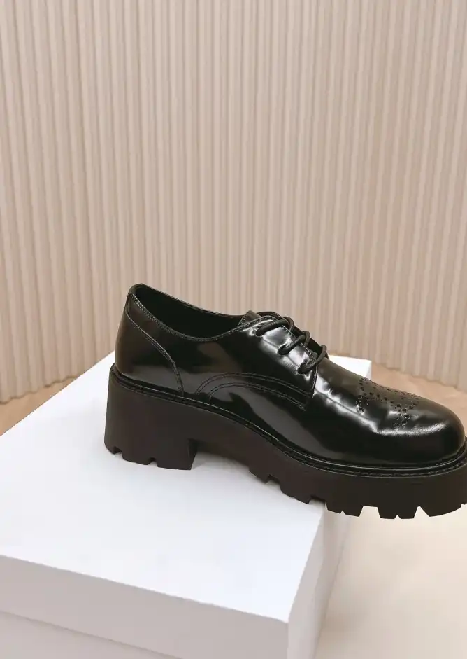 hype Celine Leather Shoes