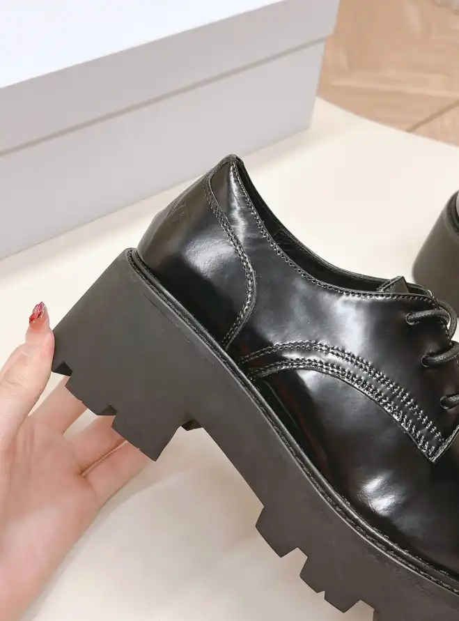 hype Celine Leather Shoes