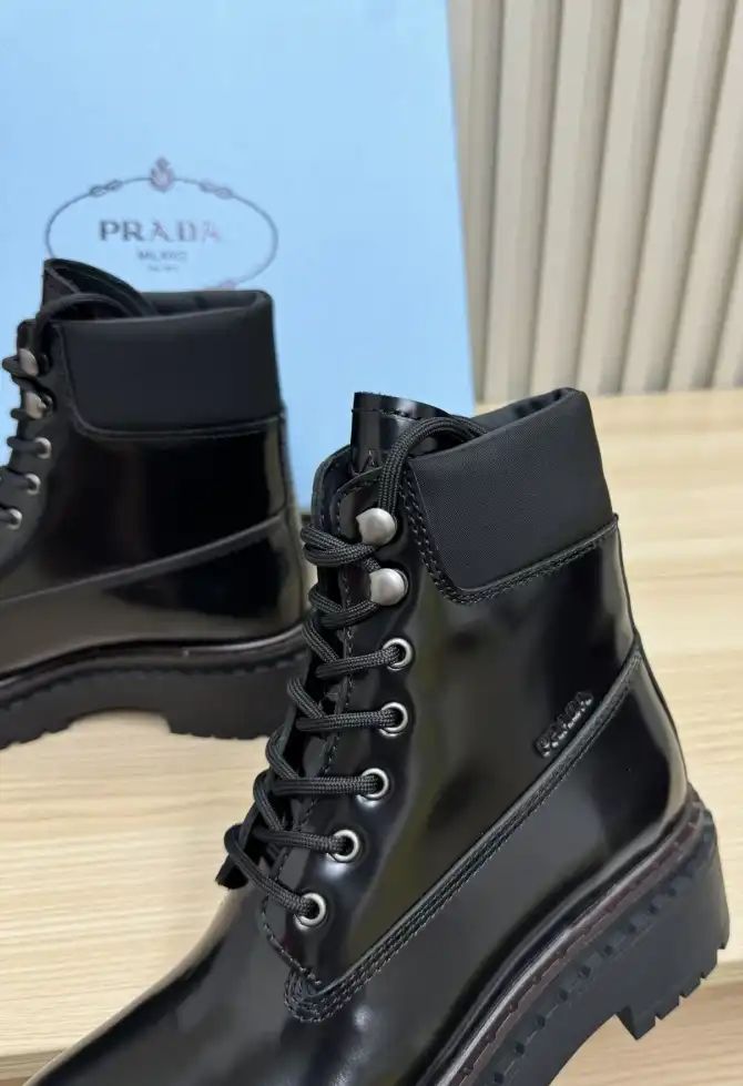 hype Prada Boots