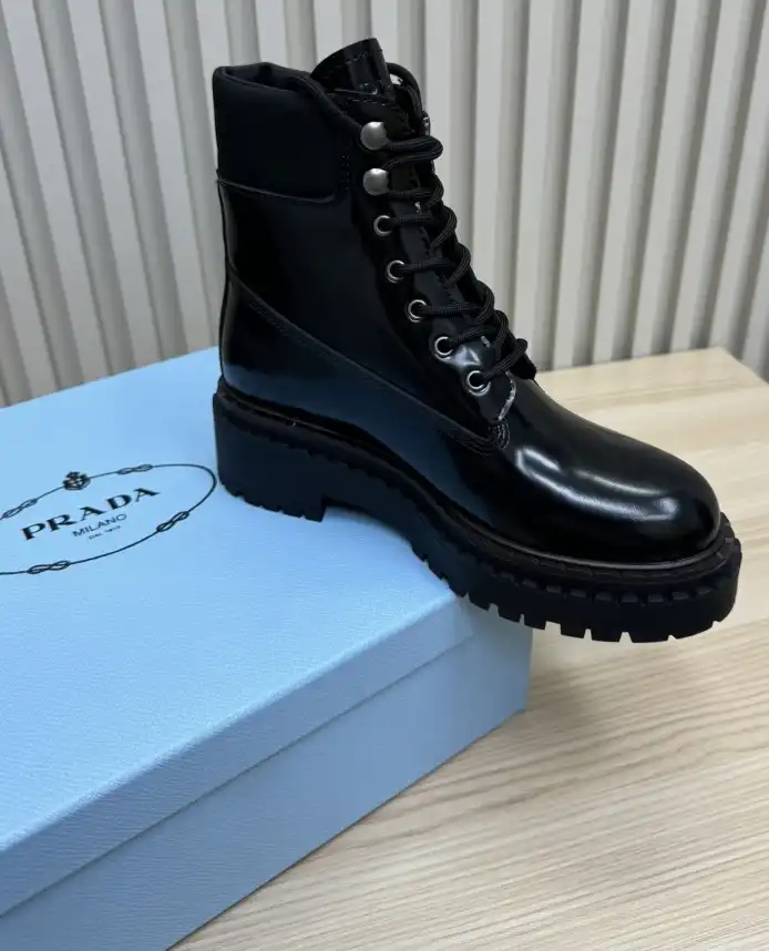 hype Prada Boots