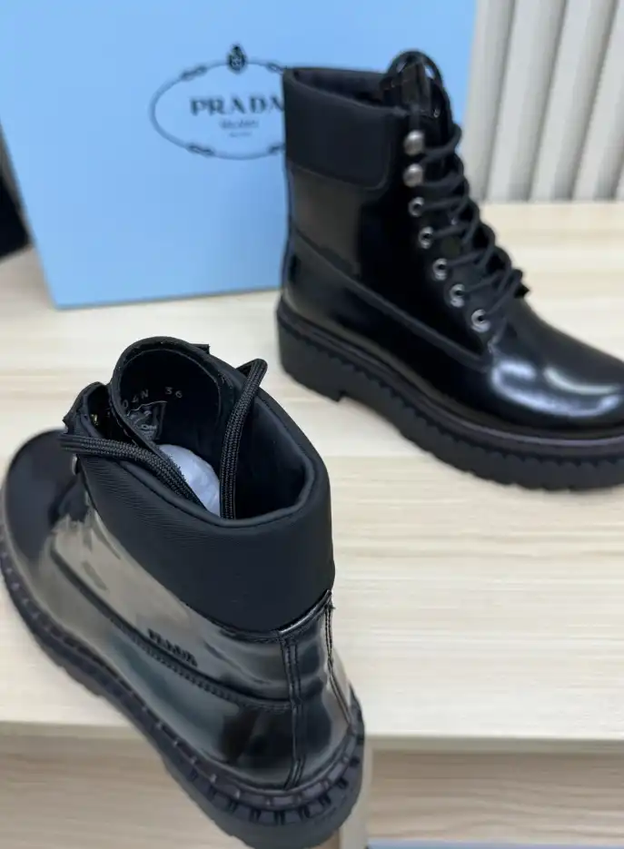 hype Prada Boots