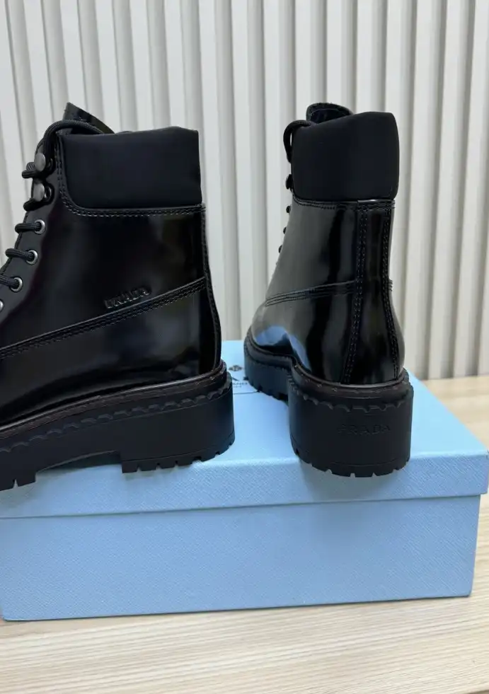 hype Prada Boots