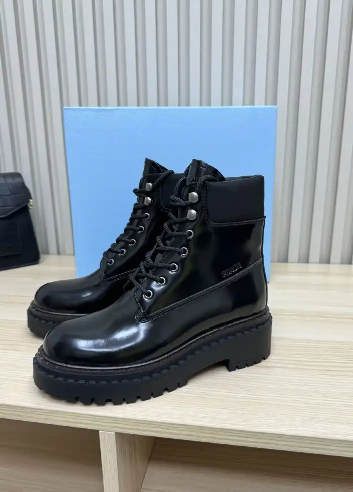 hype Prada Boots