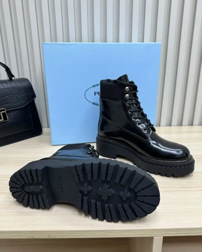 hype Prada Boots