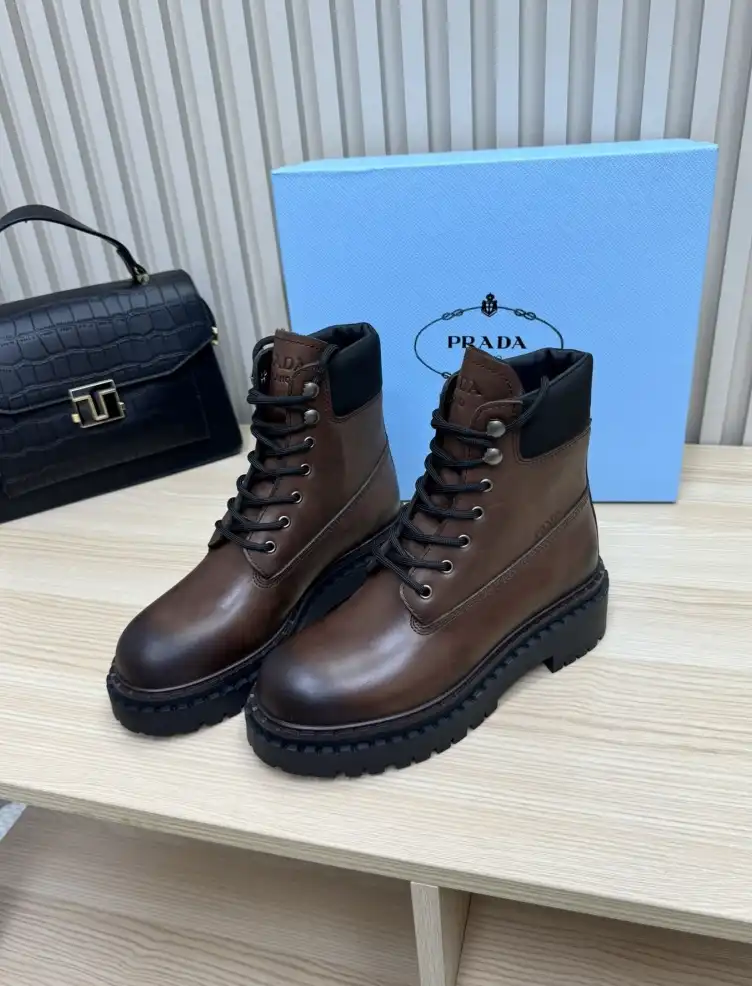 hype Prada Boots