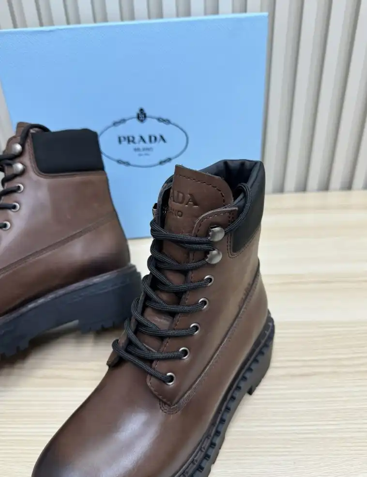 hype Prada Boots