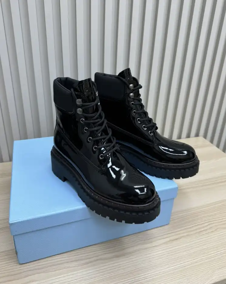 hype Prada Boots