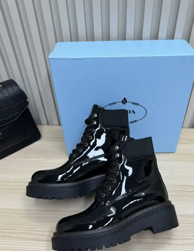 hype Prada Boots