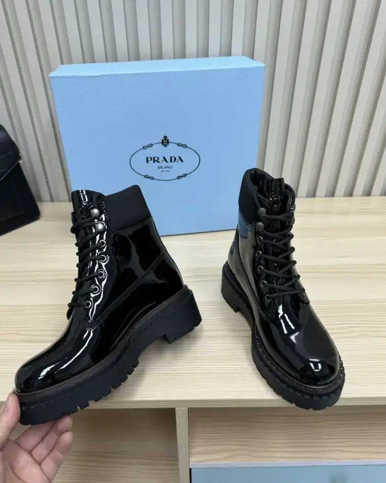 hype Prada Boots