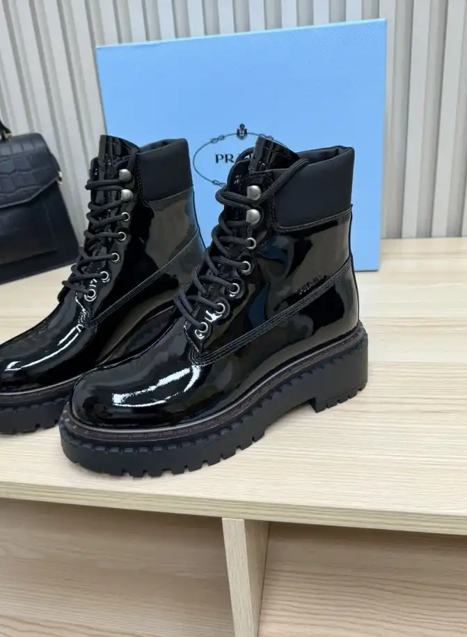 hype Prada Boots