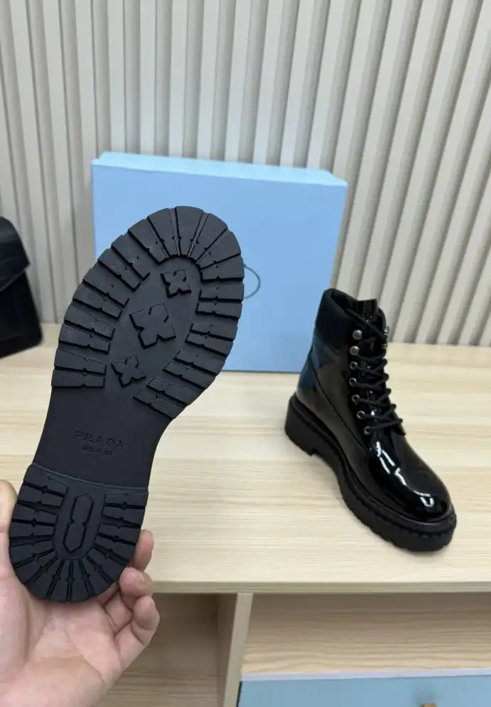 hype Prada Boots