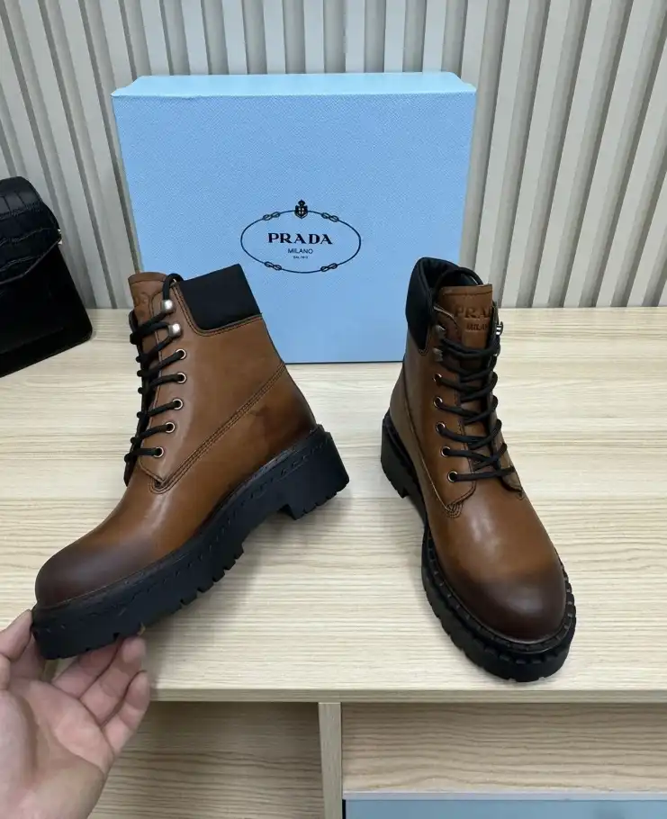 hype Prada Boots