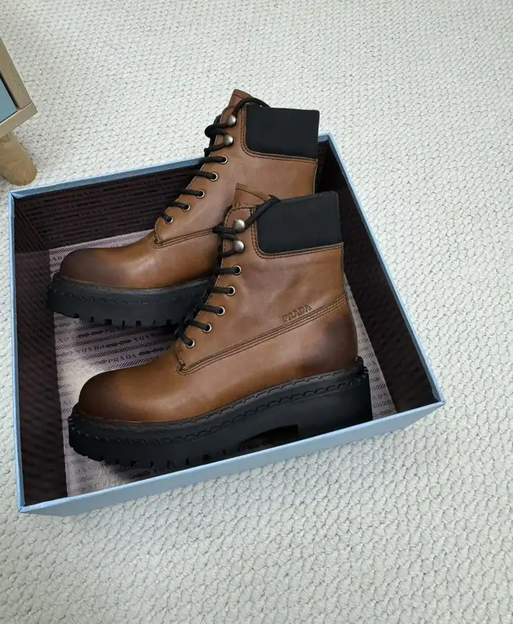 hype Prada Boots