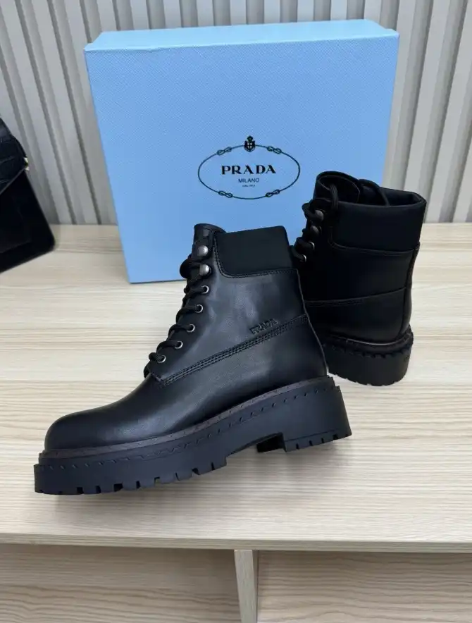 hype Prada Boots