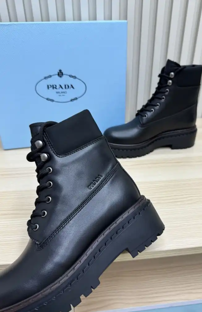 hype Prada Boots