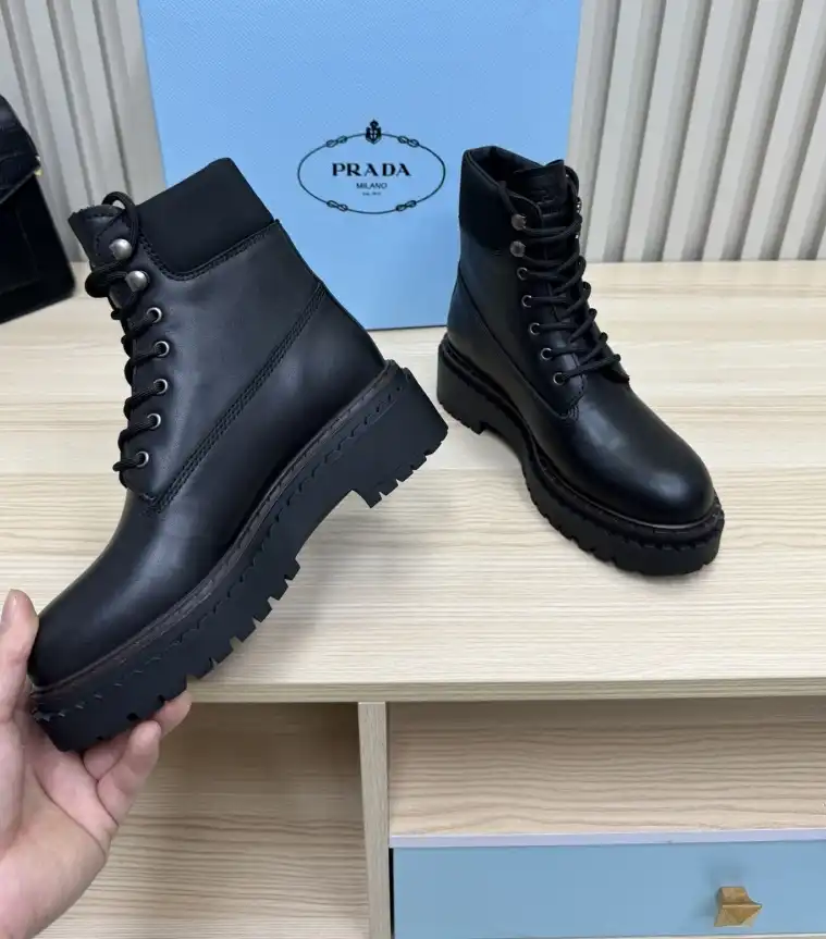 hype Prada Boots