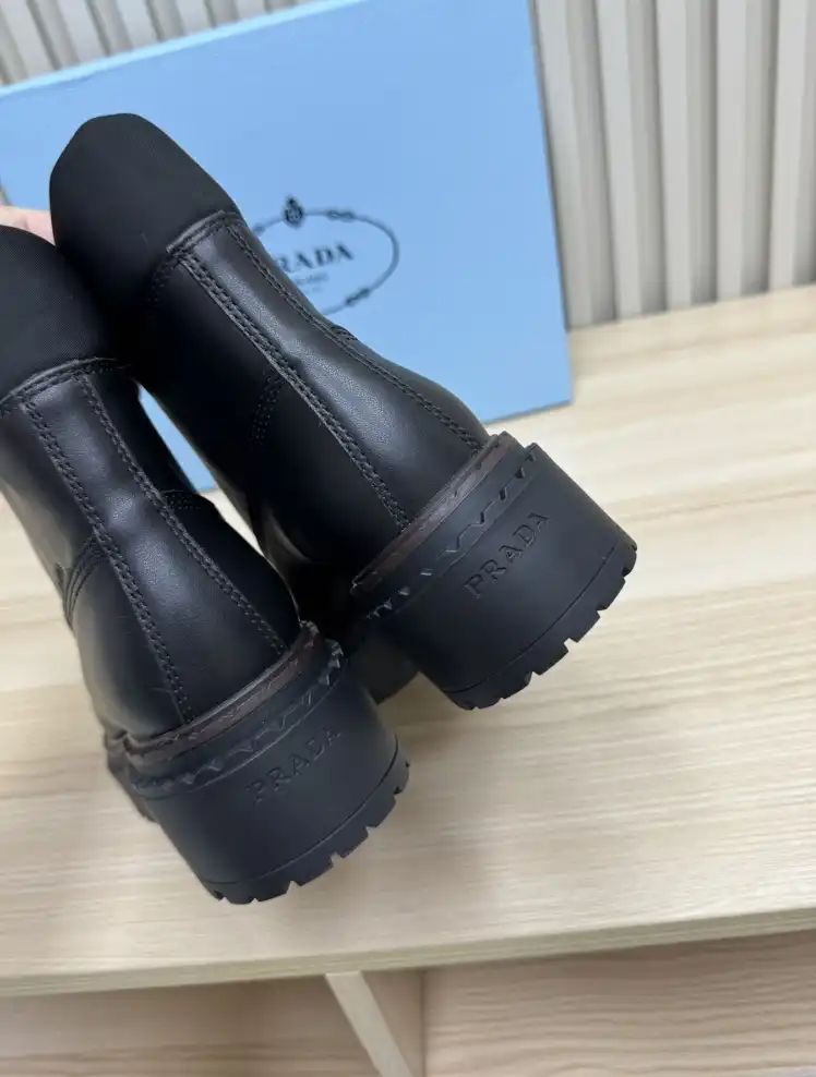 hype Prada Boots