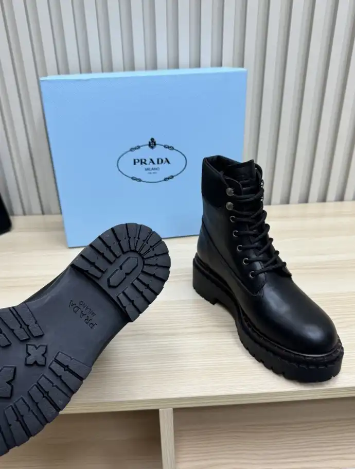 hype Prada Boots