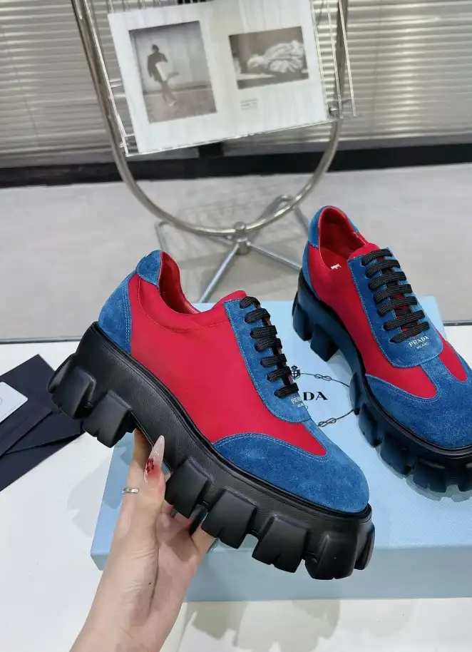 hype Prada Casual Shoes