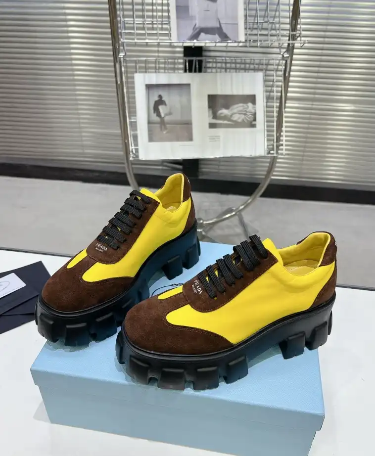 hype Prada Casual Shoes