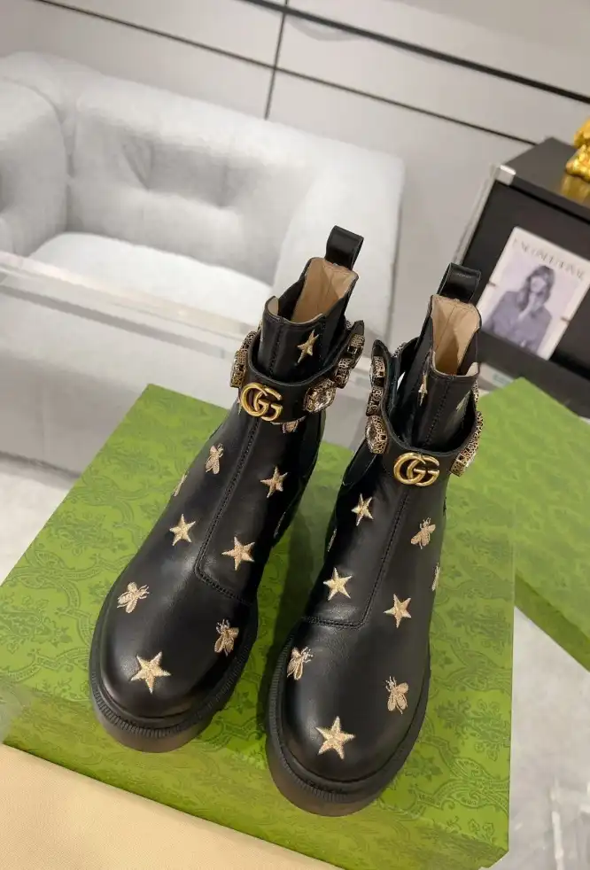 hype Gucci Boots