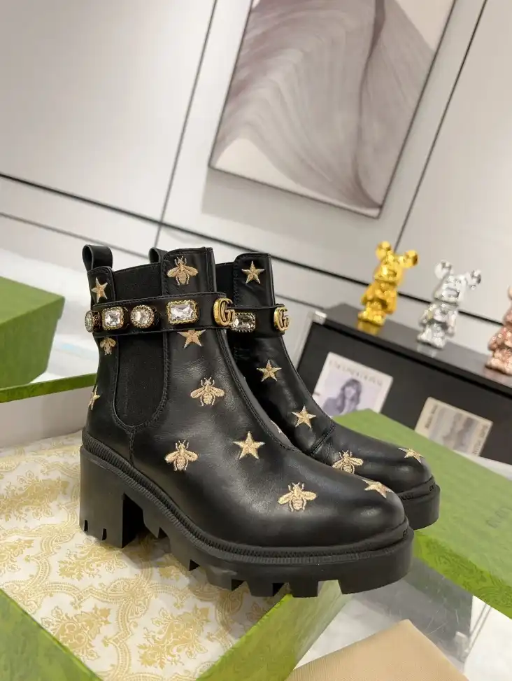 hype Gucci Boots