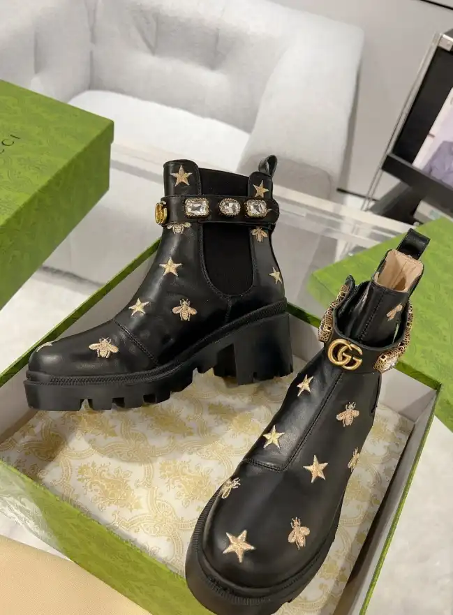 hype Gucci Boots