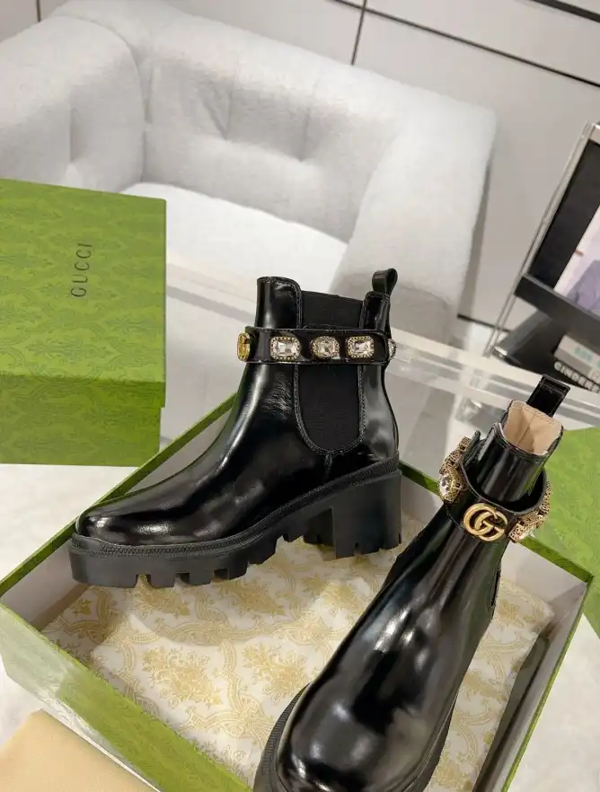 hype Gucci Boots