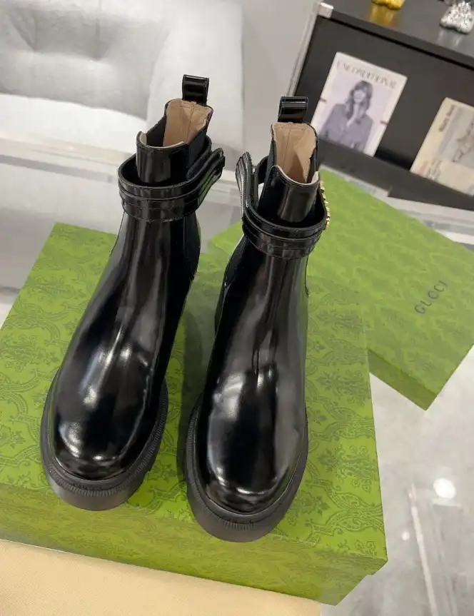 hype Gucci Boots