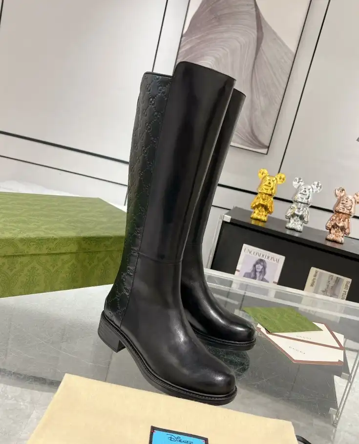 hype Gucci Boots