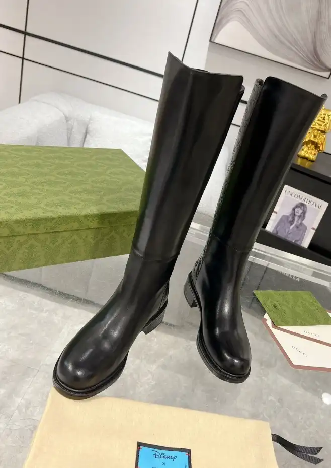 hype Gucci Boots