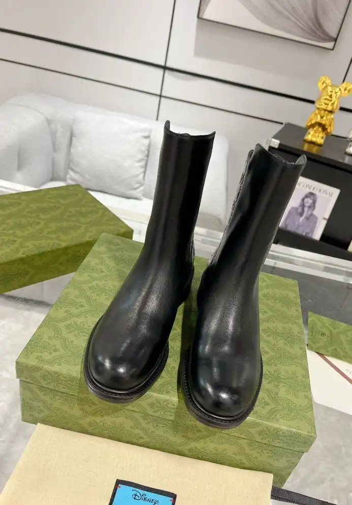 hype Gucci Boots