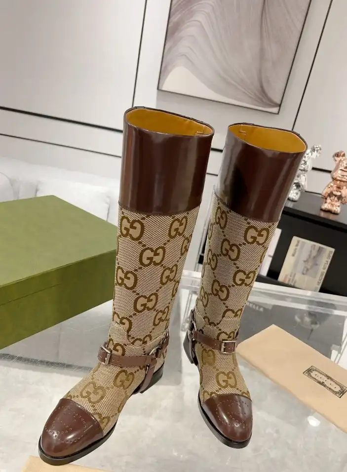 hype Gucci Boots