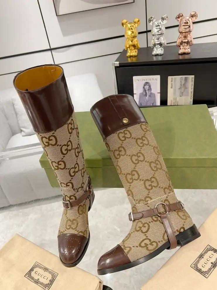 hype Gucci Boots