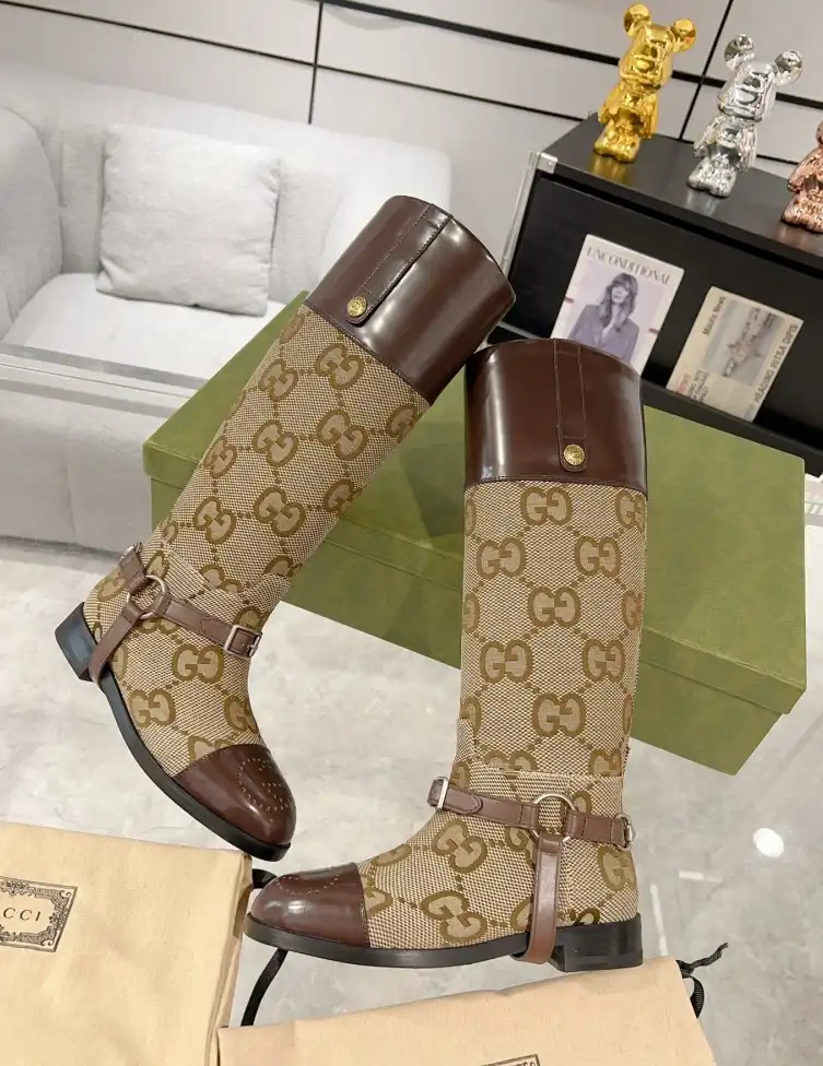 hype Gucci Boots