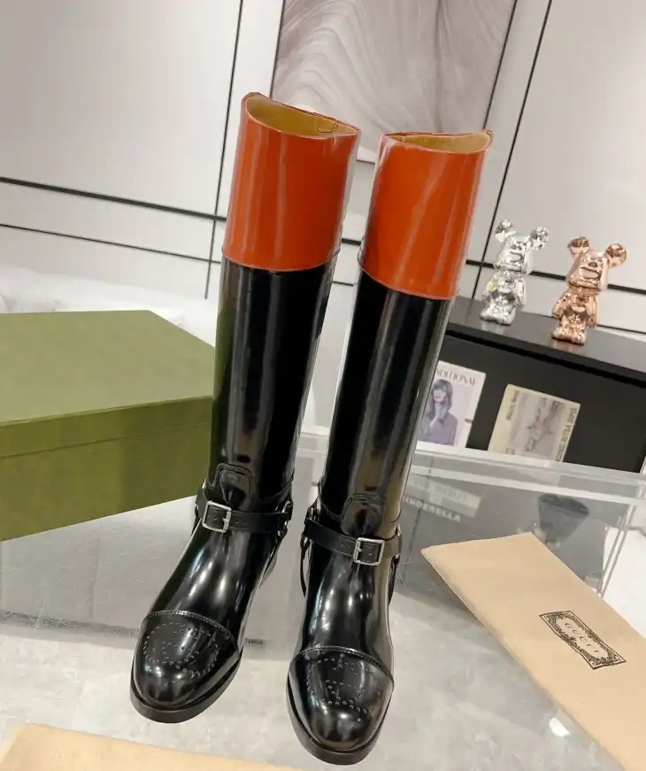 hype Gucci Boots