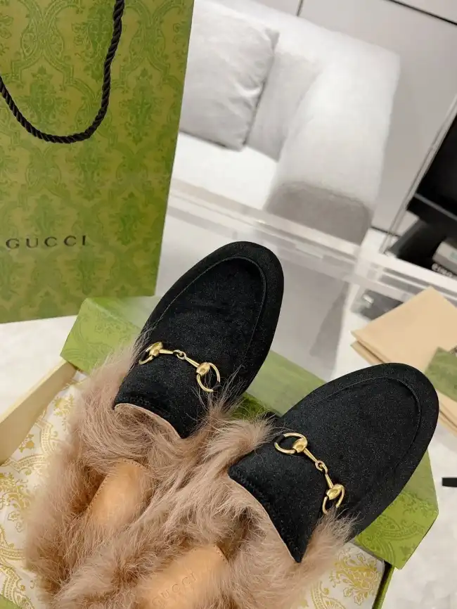 hype Gucci Leather Shoes