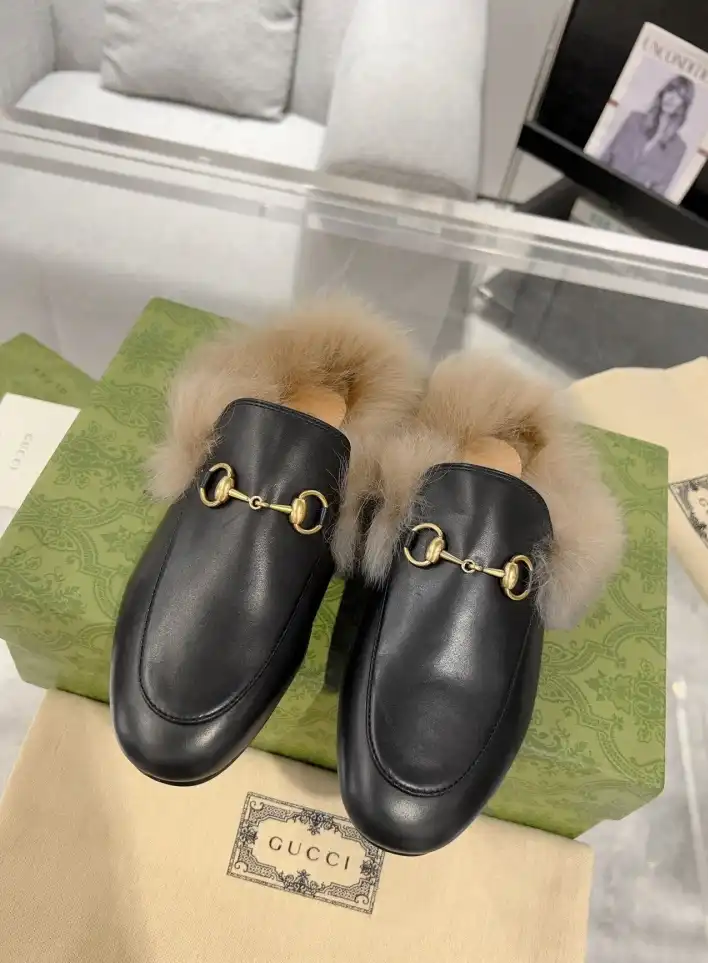 hype Gucci Leather Shoes