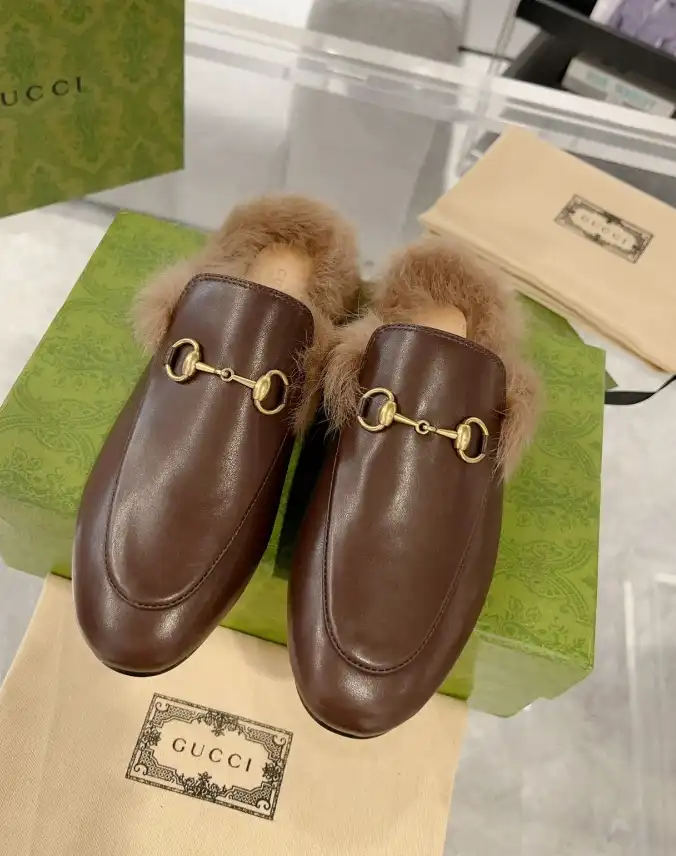 hype Gucci Leather Shoes