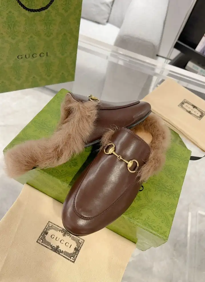 hype Gucci Leather Shoes