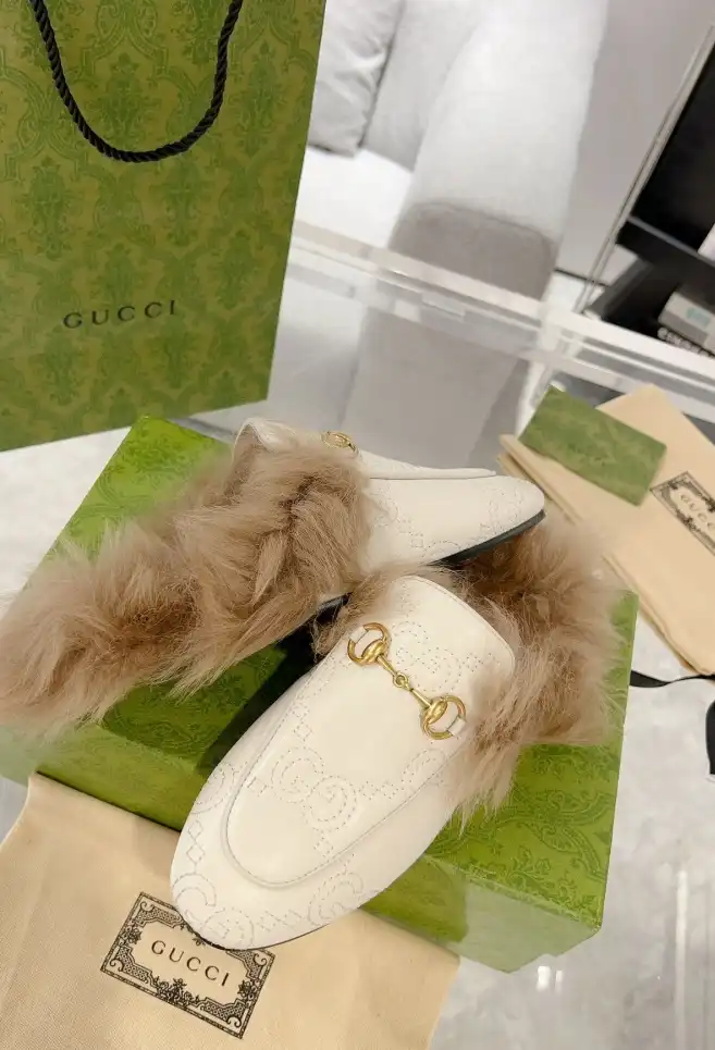 hype Gucci Leather Shoes